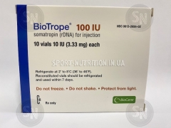 BioTrope Somatropin (Гормон роста) 10 IU фл