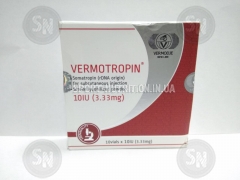 Vermodje Vermotropin (Гормон роста) 10 IU фл