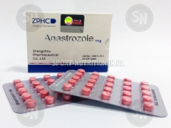 Zhengzhou Anastrozole 1mg (Анастрозол) 50 таб