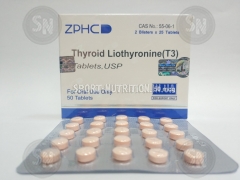Zhengzhou Thyroid Liothyronine (T3) 50mcg (Лиотиронин) 50 таб