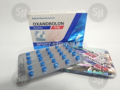 Balkan Oxandrolon (Оксандролон) 10мг 25 таб