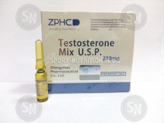 Zhengzhou Testosterone Mix 250mg (Сустанон) амп