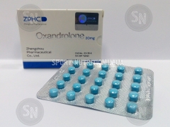 Zhengzhou Oxandrolone 20mg (Оксандролон) 25таб