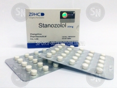 Zhengzhou Stanozolol 20mg (Станозолол) 50 таб