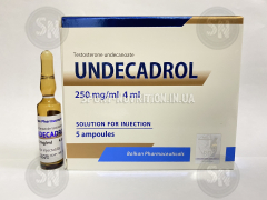 Balkan Undecadrol (Тестостерон Ундеканоат) 4мл