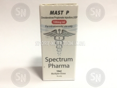 Spectrum Masteron P (Дростанолон пропионат) флакон 10ml 100mg/ml