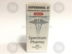 Spectrum Superdrol 50mg/ml