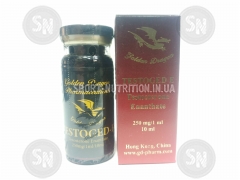 Golden Dragon Testoged E (Тестостерон Енантат) 10ml во флаконе 250mg/ml