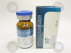 Magnus Stanozolol Oil Injection 50mg/ml (Станозолол) флакон