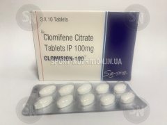 CLOMISIGN 100mg (Кломифен) 10таб