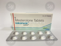 Viropace Mesterolone (Провирон) 10 таб 25mg