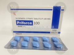 Priforce Sildenafil (Силденафил) 10 таб 100mg