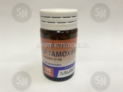 SP Tamoxifen (Тамоксифен) 10mg 100 таб