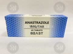 BEAST Anastrozole (Анастрозол) 60 таб 1mg
