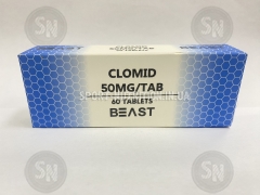 BEAST Clomid (Кломифен) 60 таб 50mg
