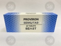 BEAST Proviron (Местеролон) 60 таб 50mg | Провирон