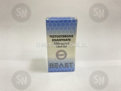 BEAST Testosterone Enanthate 250mg/ml (Тестостерон Энантат) фл