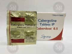 Signature Cabergoline (Каберголин) 4 tablets 0.5mg