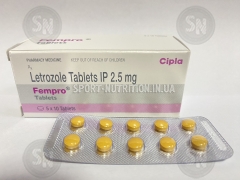 Cipla Letrozole 2.5mg (Летрозол) 10 таб