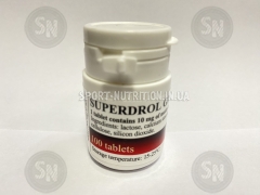 Golden Dragon Superdrol (Метилдростанолон) 50mg 50 таб